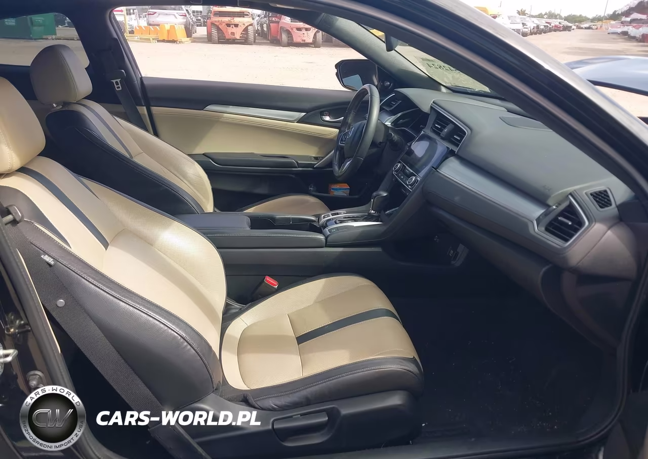 2017 Honda Civic Touring VIN:2HGFC3B97HH351172 - 5