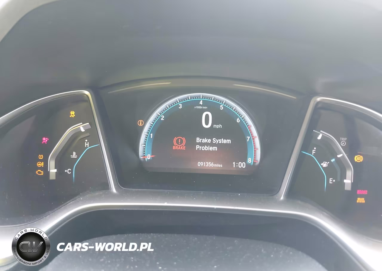 2017 Honda Civic Touring VIN:2HGFC3B97HH351172 - 7