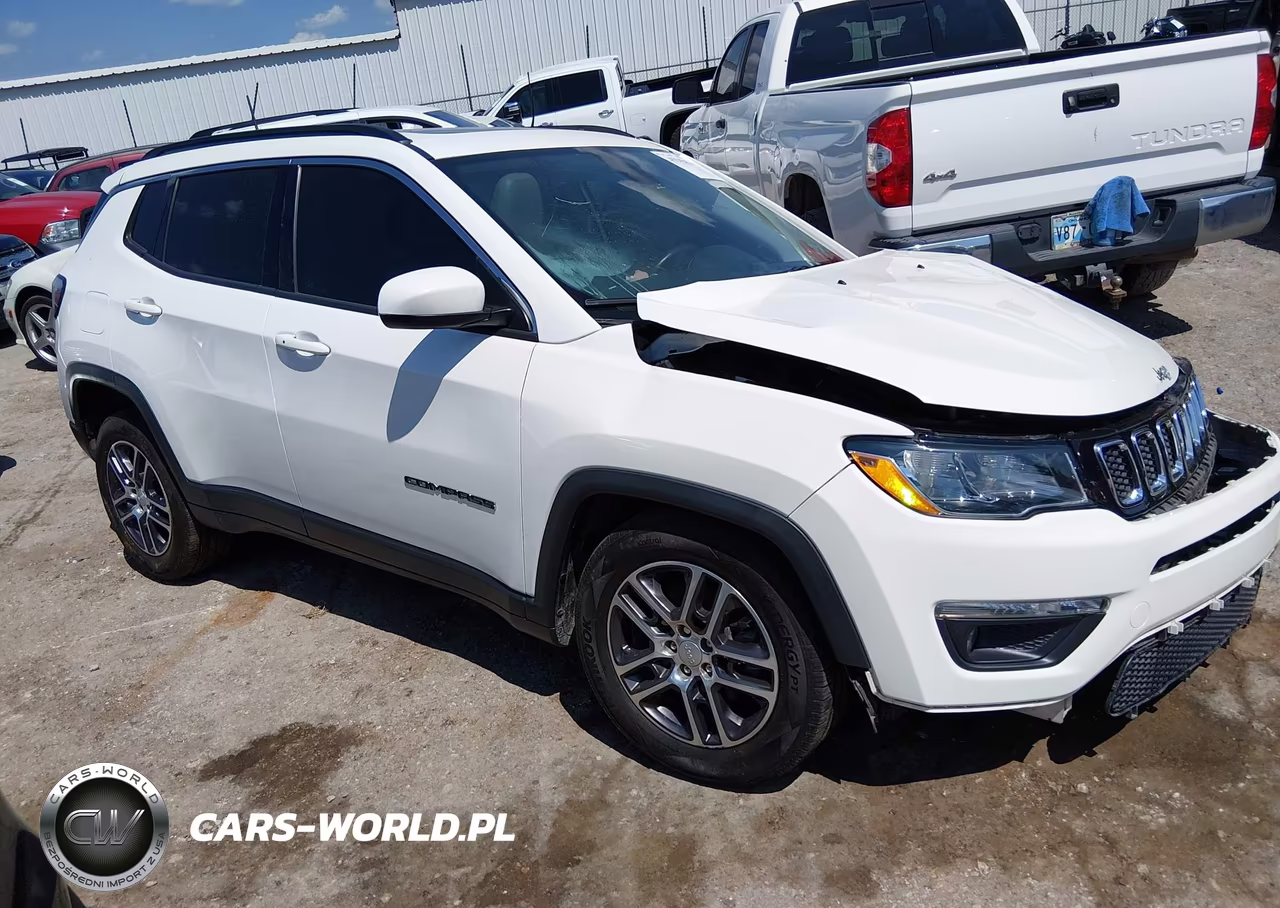 2018 Jeep Compass Sun And Wheel Fwd – zdjęcie 1 z 17