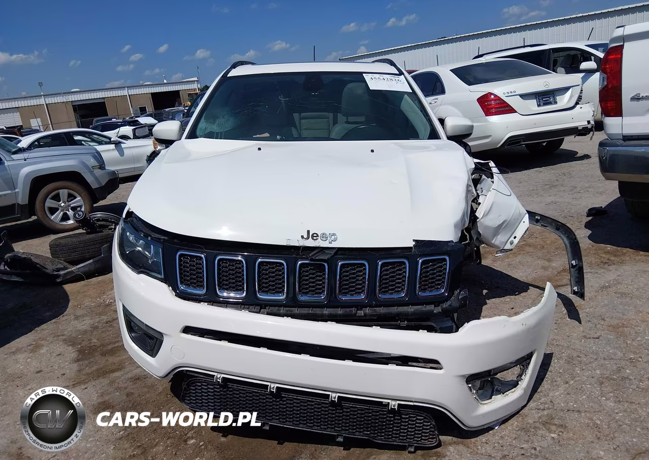 2018 Jeep Compass Sun And Wheel Fwd VIN:3C4NJCBBXJT494567 - 13