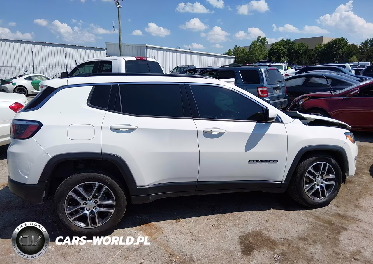 2018 Jeep Compass Sun And Wheel Fwd VIN:3C4NJCBBXJT494567 - 14