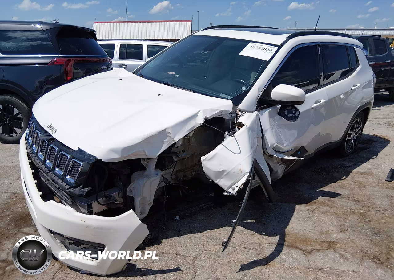 2018 Jeep Compass Sun And Wheel Fwd VIN:3C4NJCBBXJT494567 - 2