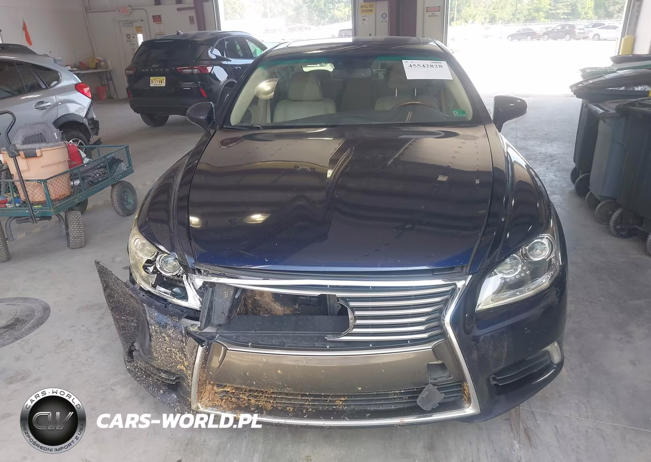 2013 Lexus Ls 460 VIN:JTHCL5EF7D5017514 - 12