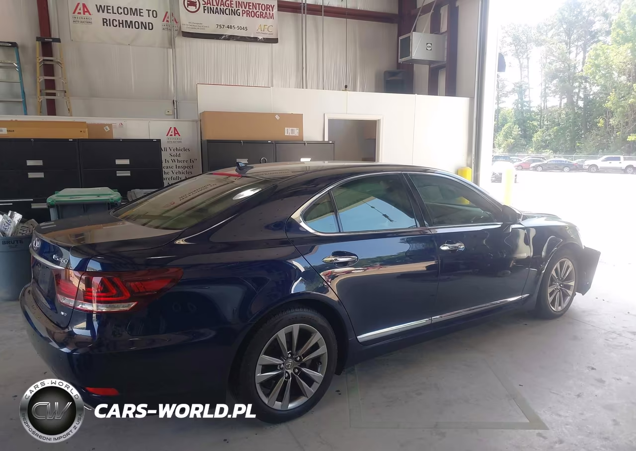 2013 Lexus Ls 460 VIN:JTHCL5EF7D5017514 - 13