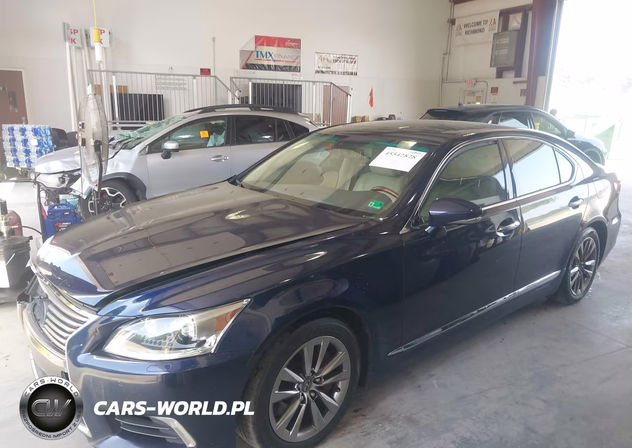 2013 Lexus Ls 460 VIN:JTHCL5EF7D5017514 - 14