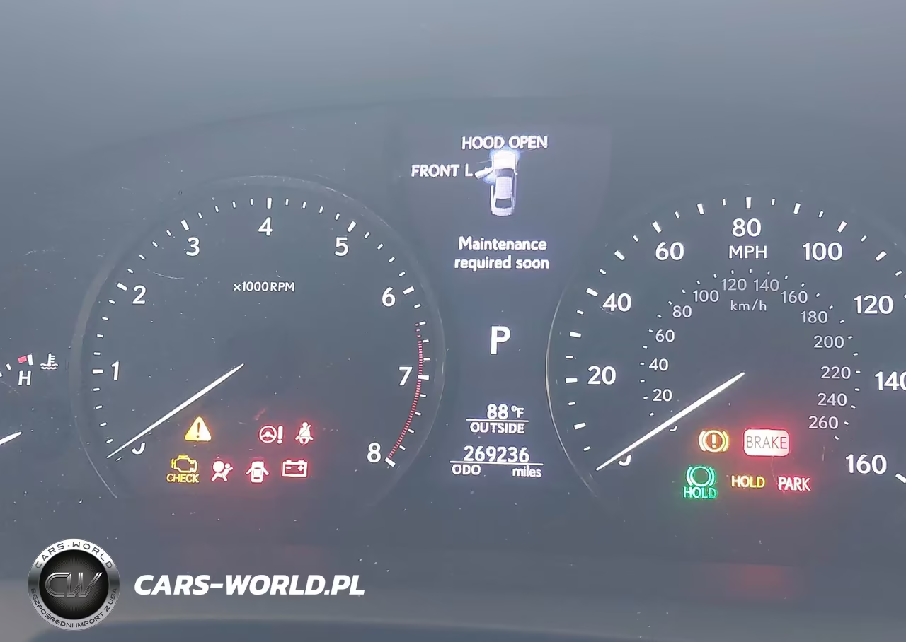 2013 Lexus Ls 460 VIN:JTHCL5EF7D5017514 - 15