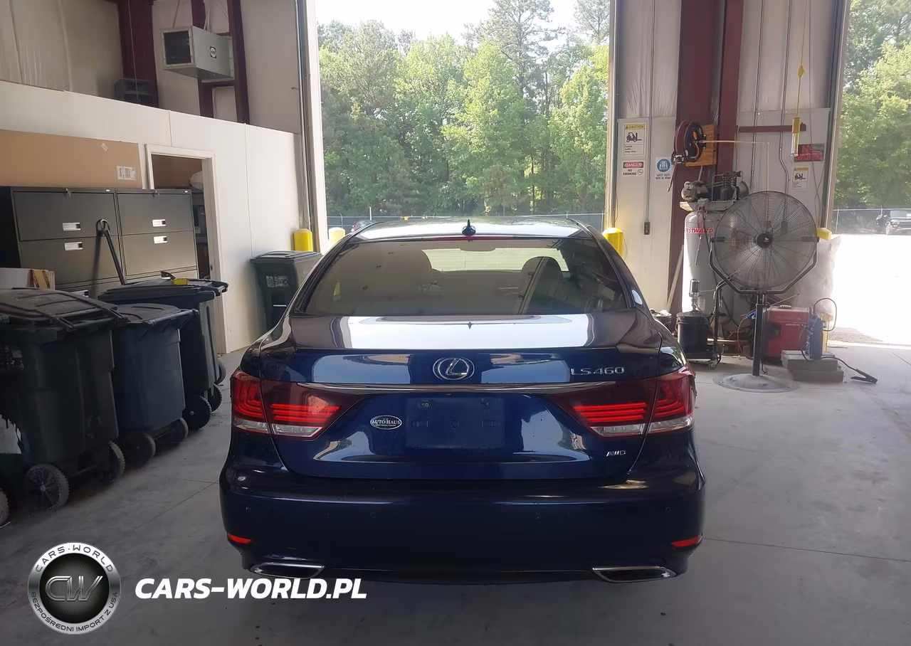 2013 Lexus Ls 460 VIN:JTHCL5EF7D5017514 - 16