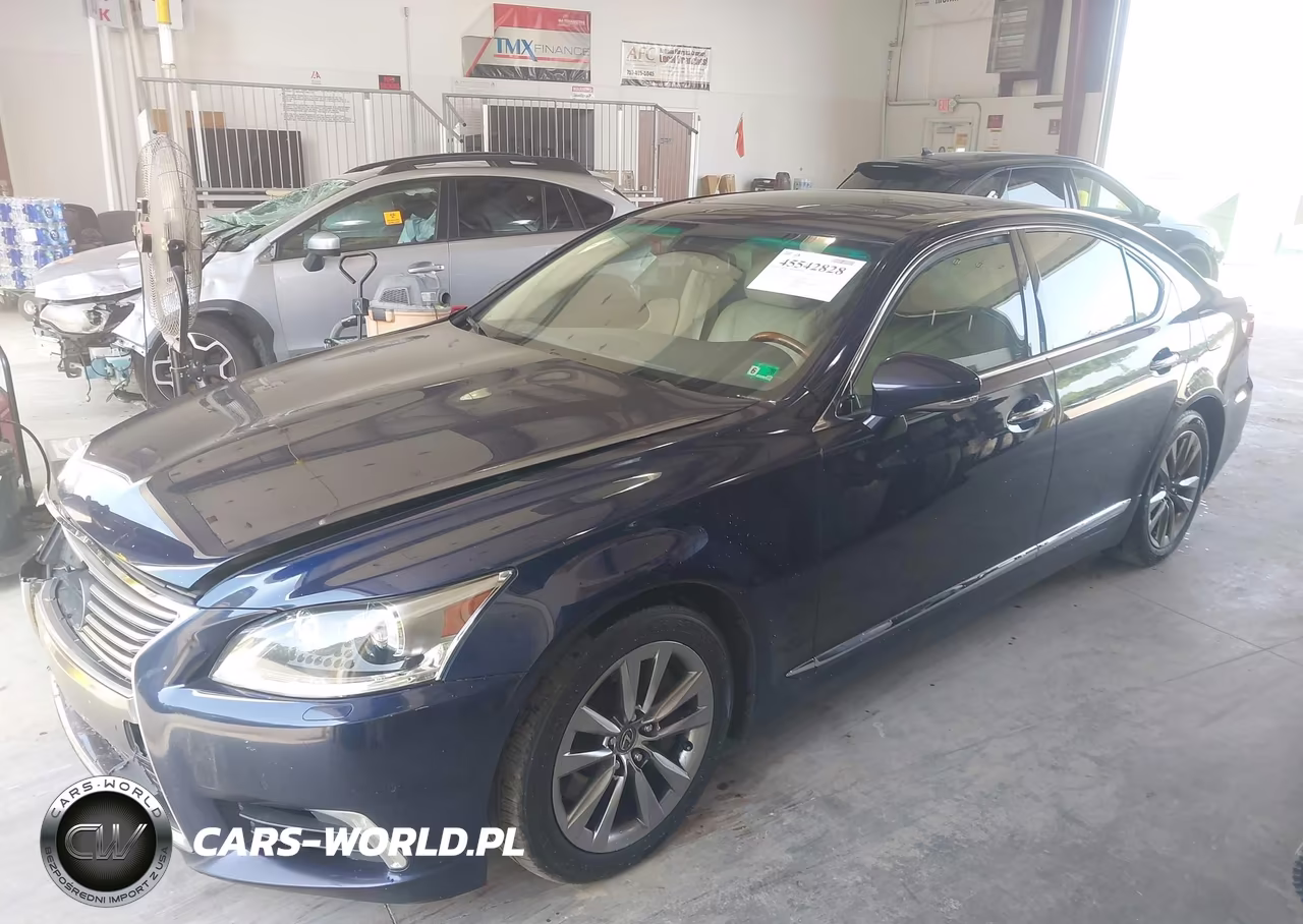 2013 Lexus Ls 460 VIN:JTHCL5EF7D5017514 - 2