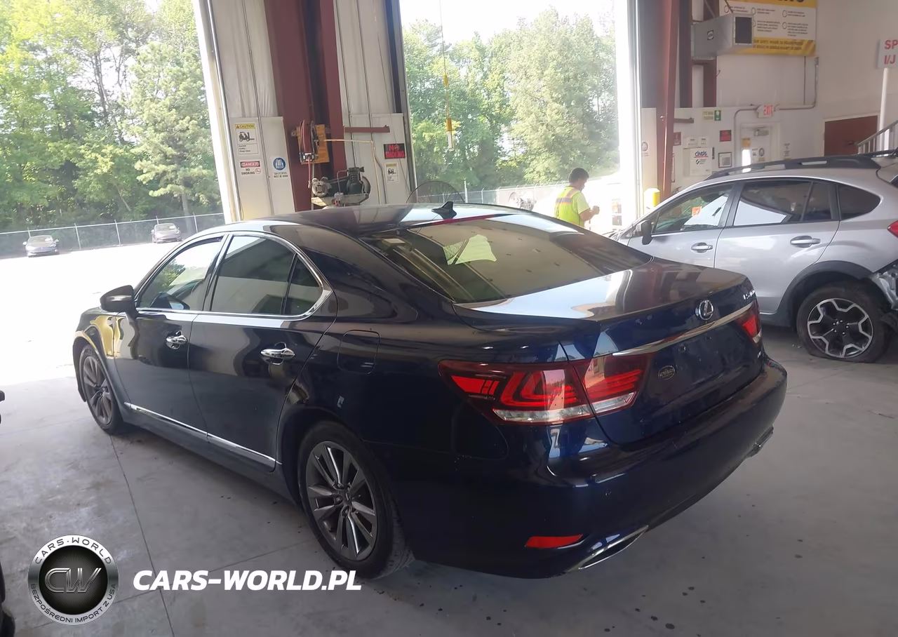 2013 Lexus Ls 460 VIN:JTHCL5EF7D5017514 - 3