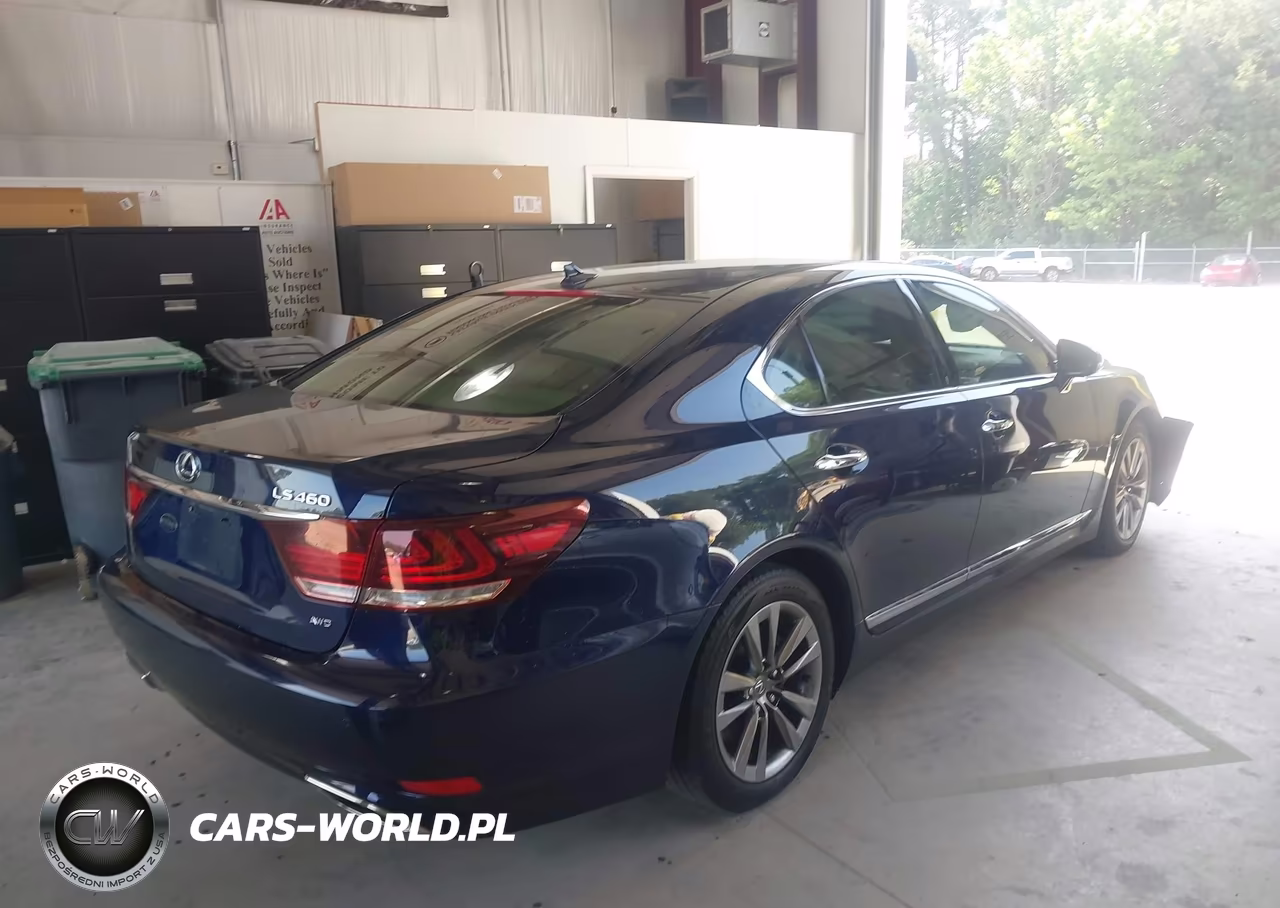 2013 Lexus Ls 460 VIN:JTHCL5EF7D5017514 - 4