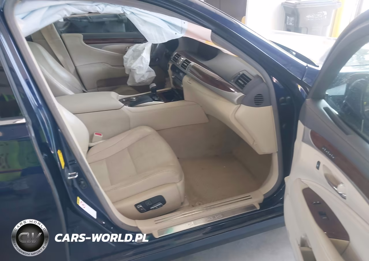 2013 Lexus Ls 460 VIN:JTHCL5EF7D5017514 - 5