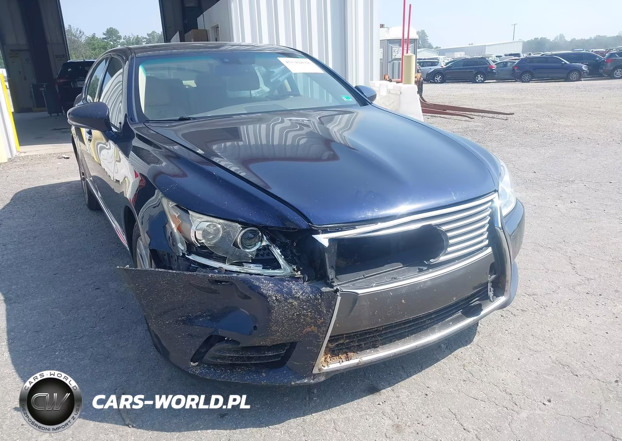 2013 Lexus Ls 460 VIN:JTHCL5EF7D5017514 - 6