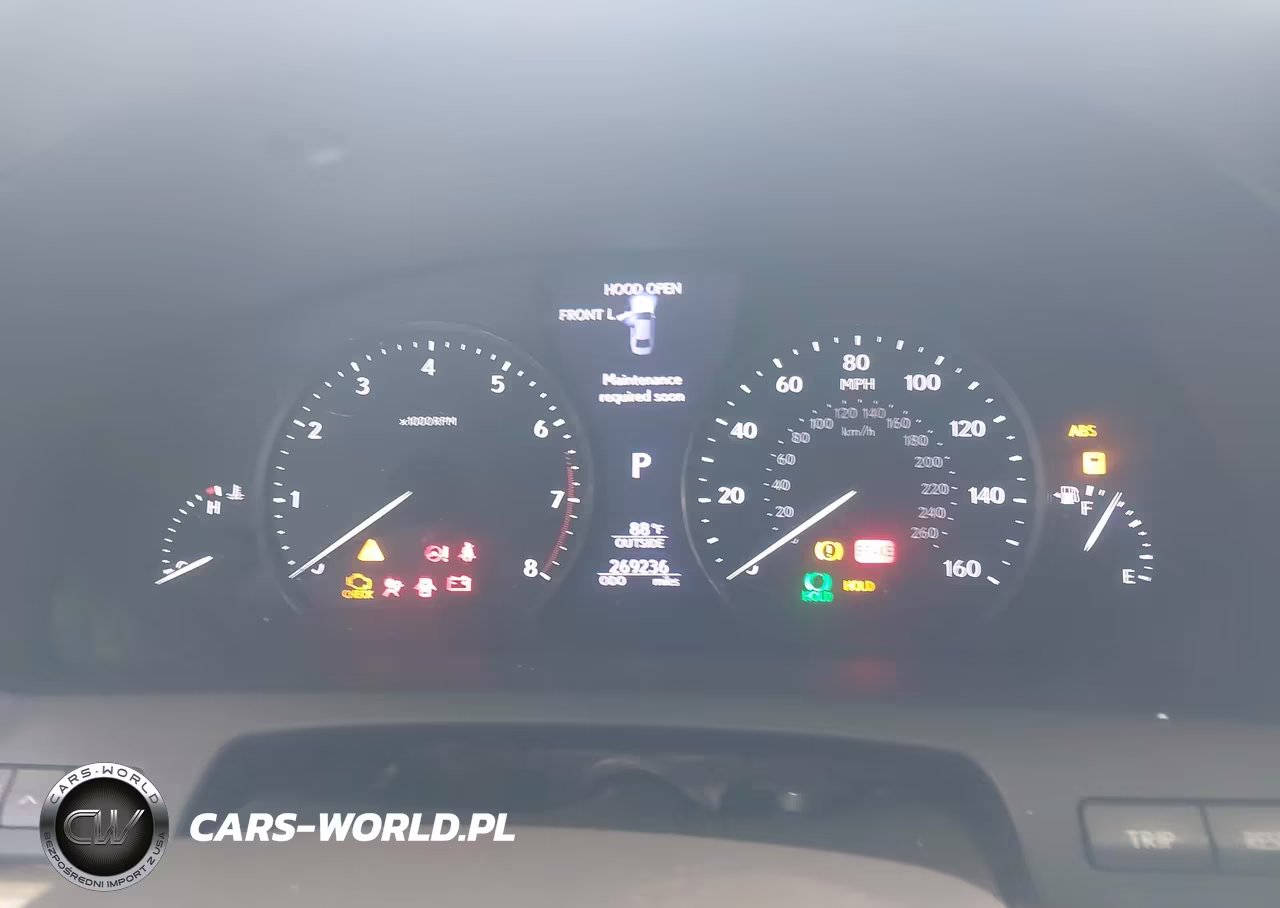 2013 Lexus Ls 460 VIN:JTHCL5EF7D5017514 - 7