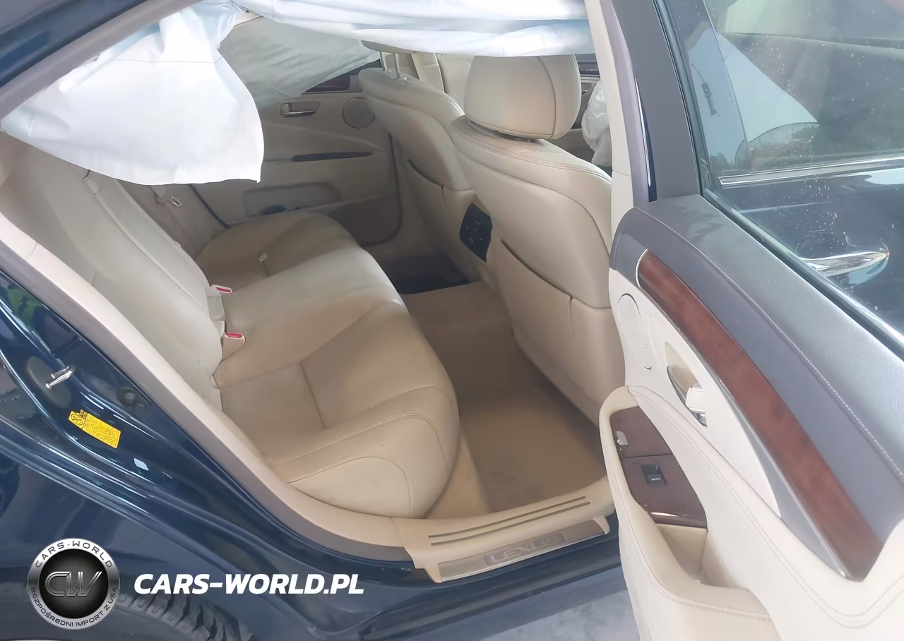 2013 Lexus Ls 460 VIN:JTHCL5EF7D5017514 - 8