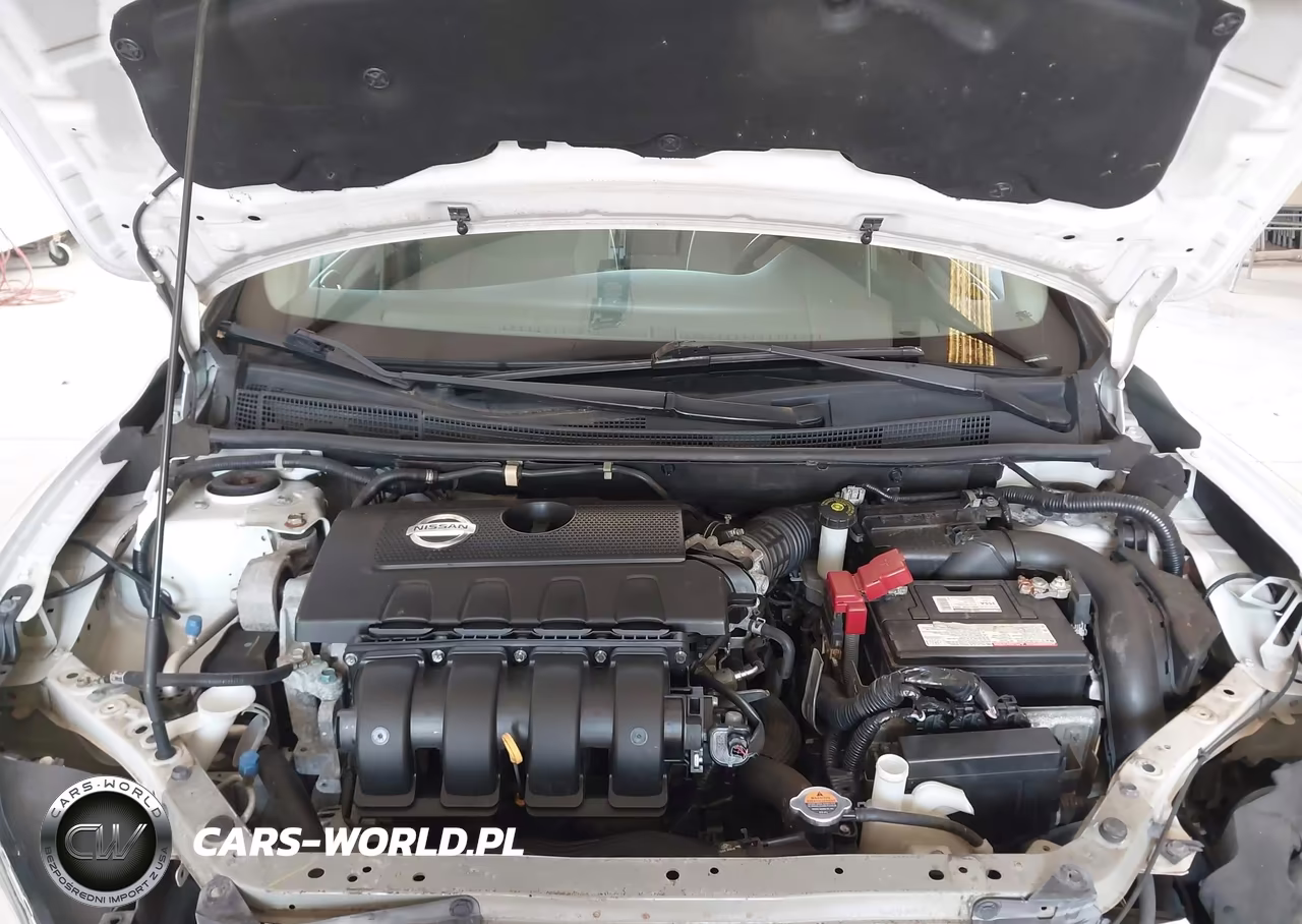 2013 Nissan Sentra Sv VIN:3N1AB7AP0DL727329 - 10