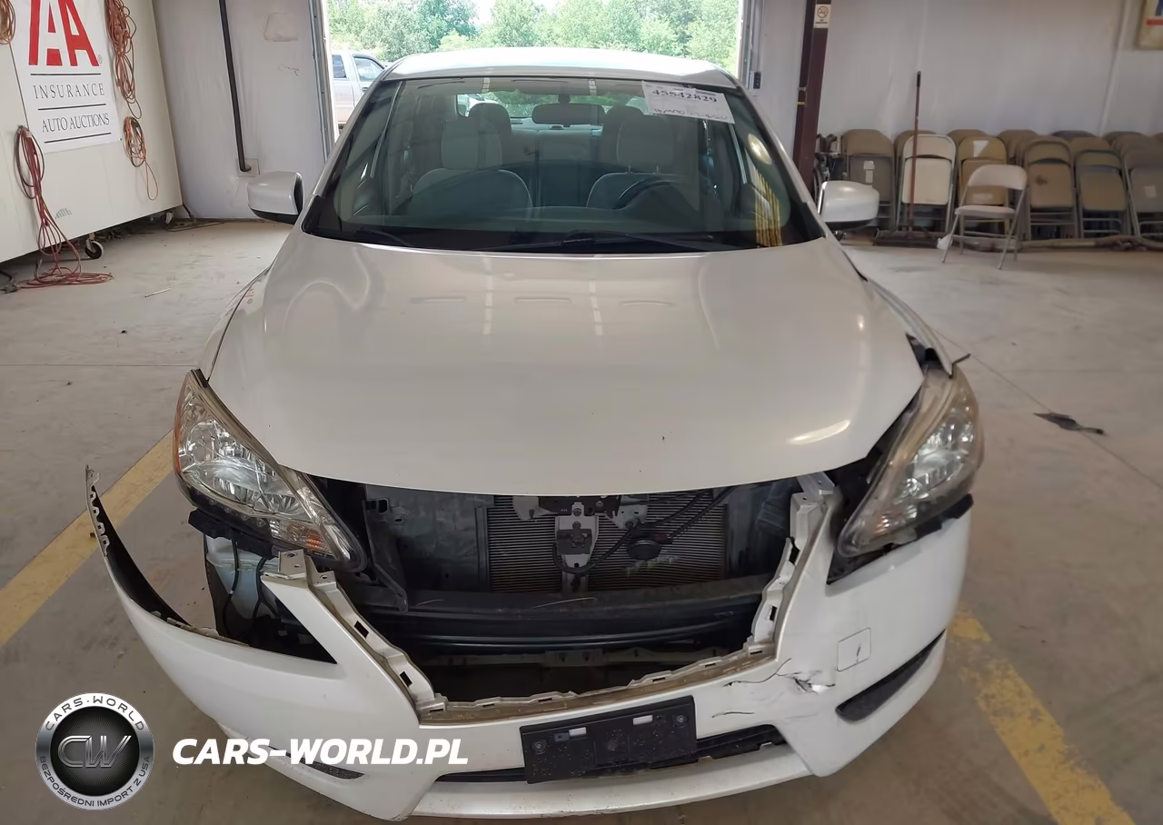 2013 Nissan Sentra Sv VIN:3N1AB7AP0DL727329 - 12