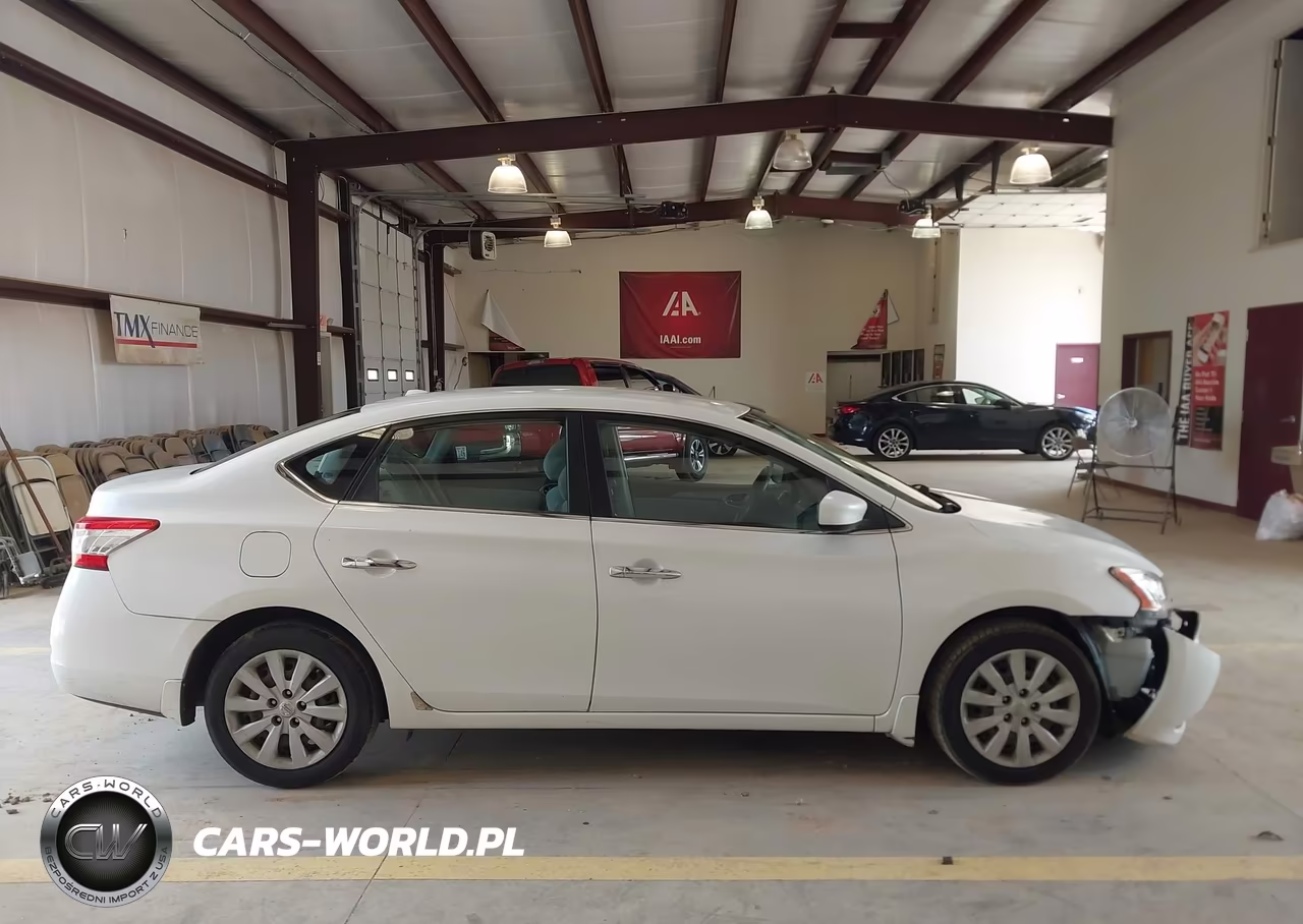 2013 Nissan Sentra Sv VIN:3N1AB7AP0DL727329 - 13