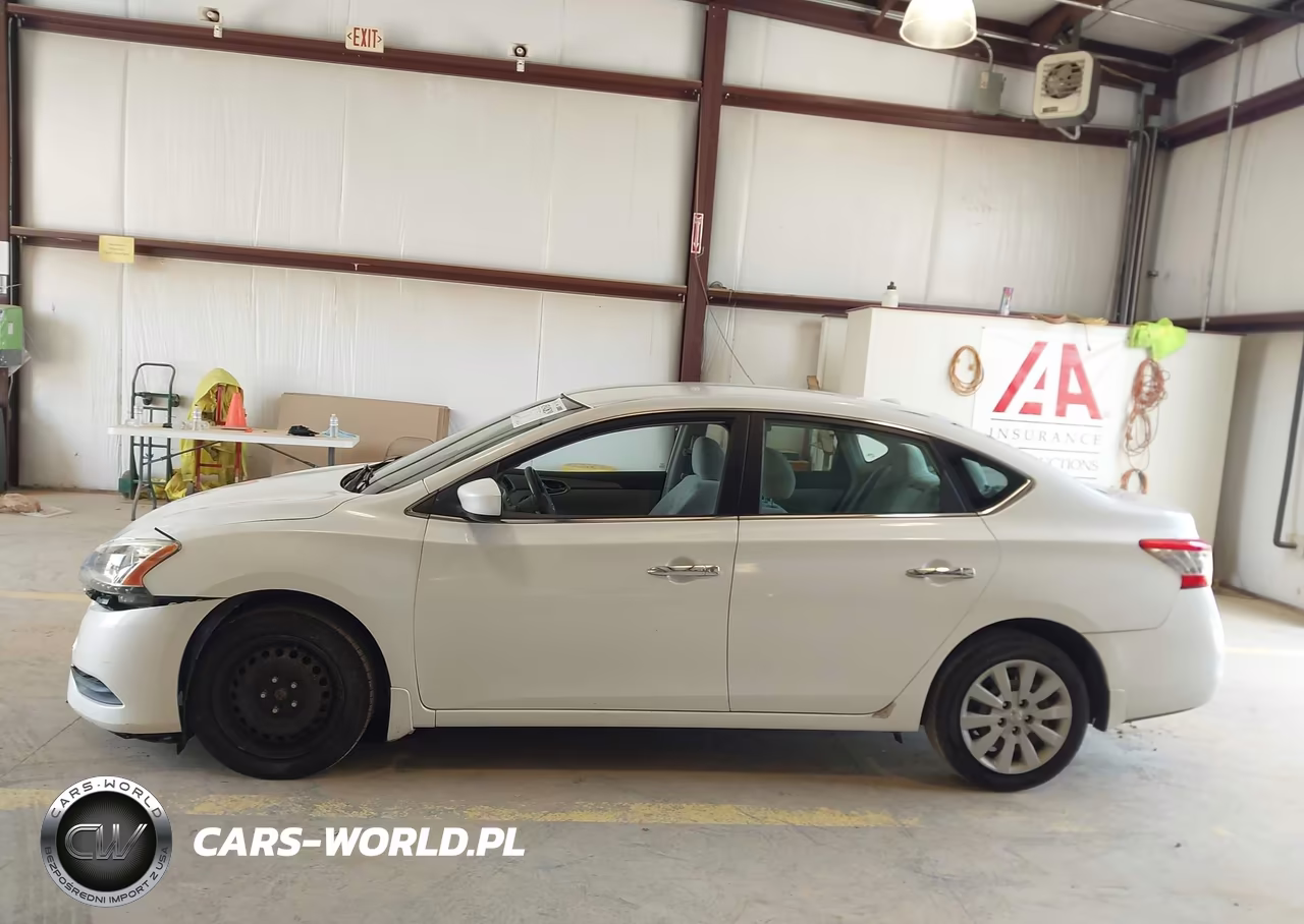 2013 Nissan Sentra Sv VIN:3N1AB7AP0DL727329 - 14