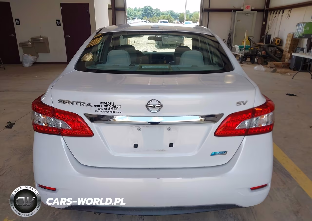 2013 Nissan Sentra Sv VIN:3N1AB7AP0DL727329 - 16