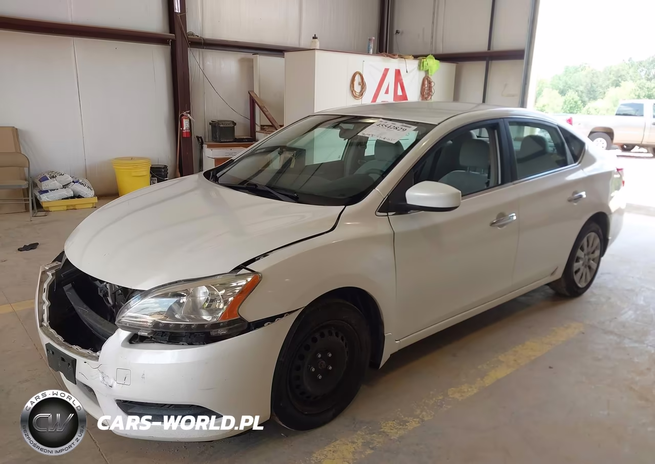 2013 Nissan Sentra Sv VIN:3N1AB7AP0DL727329 - 2