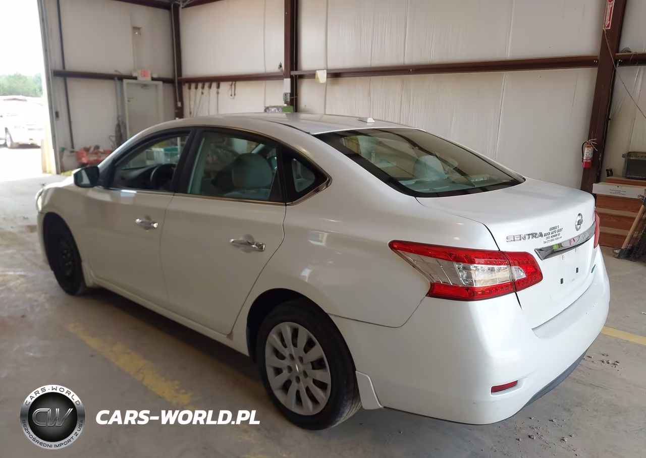 2013 Nissan Sentra Sv VIN:3N1AB7AP0DL727329 - 3