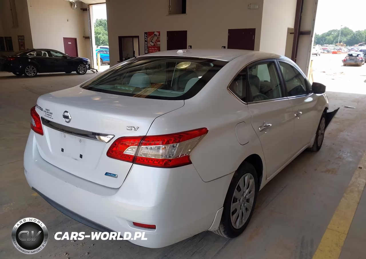 2013 Nissan Sentra Sv VIN:3N1AB7AP0DL727329 - 4