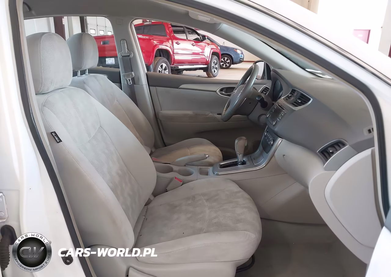 2013 Nissan Sentra Sv VIN:3N1AB7AP0DL727329 - 5