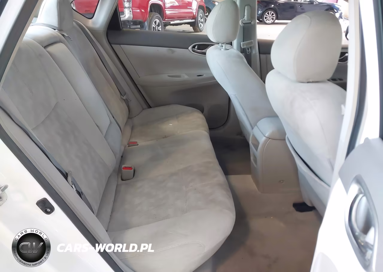 2013 Nissan Sentra Sv VIN:3N1AB7AP0DL727329 - 8