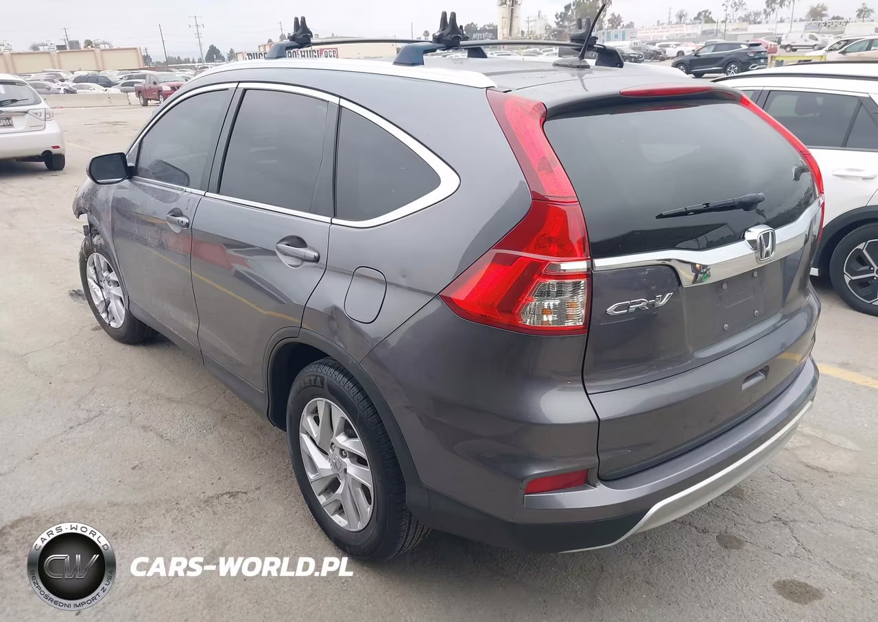 2016 Honda Cr-V Ex-L VIN:2HKRM3H73GH524111 - 3