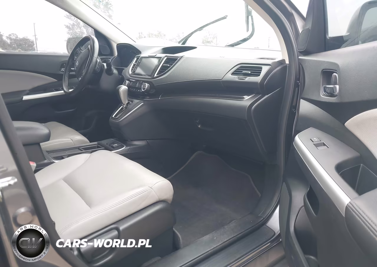 2016 Honda Cr-V Ex-L VIN:2HKRM3H73GH524111 - 5