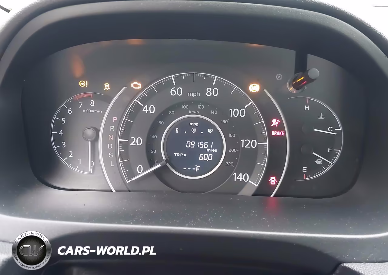 2016 Honda Cr-V Ex-L VIN:2HKRM3H73GH524111 - 7