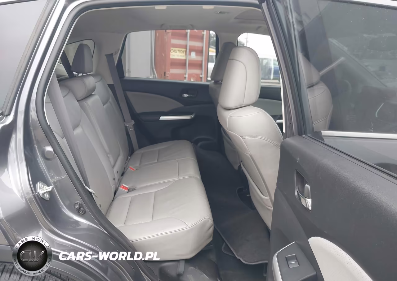2016 Honda Cr-V Ex-L VIN:2HKRM3H73GH524111 - 8