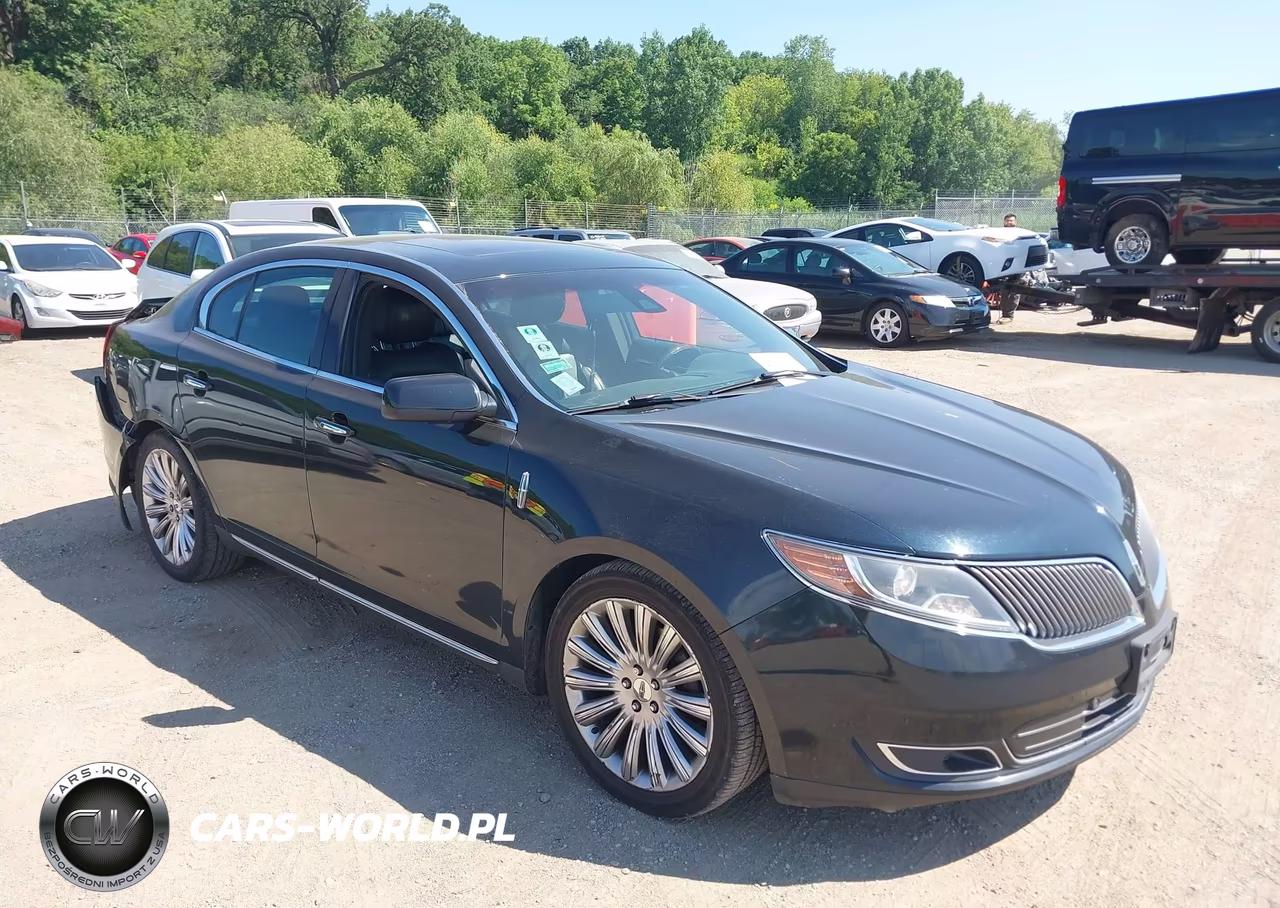 2014 Lincoln Mks – zdjęcie 1 z 16