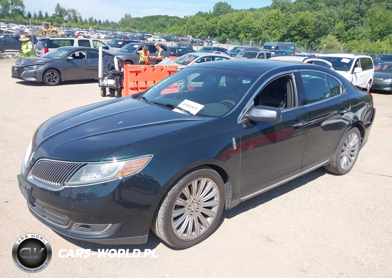 2014 Lincoln Mks VIN:1LNHL9EK7EG603871 - 2