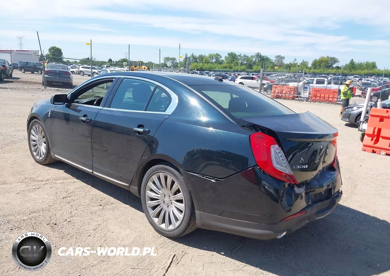 2014 Lincoln Mks VIN:1LNHL9EK7EG603871 - 3