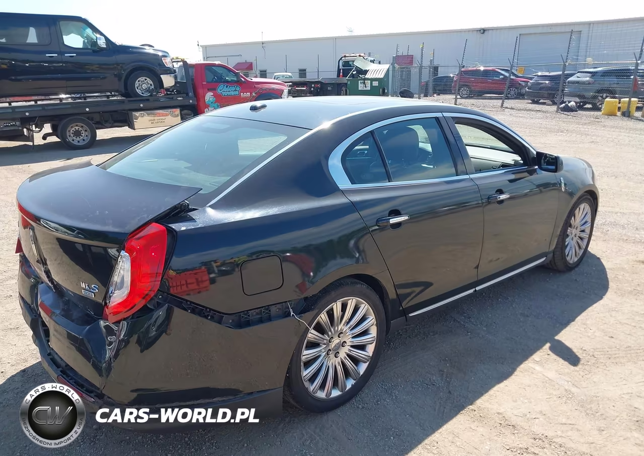 2014 Lincoln Mks VIN:1LNHL9EK7EG603871 - 4