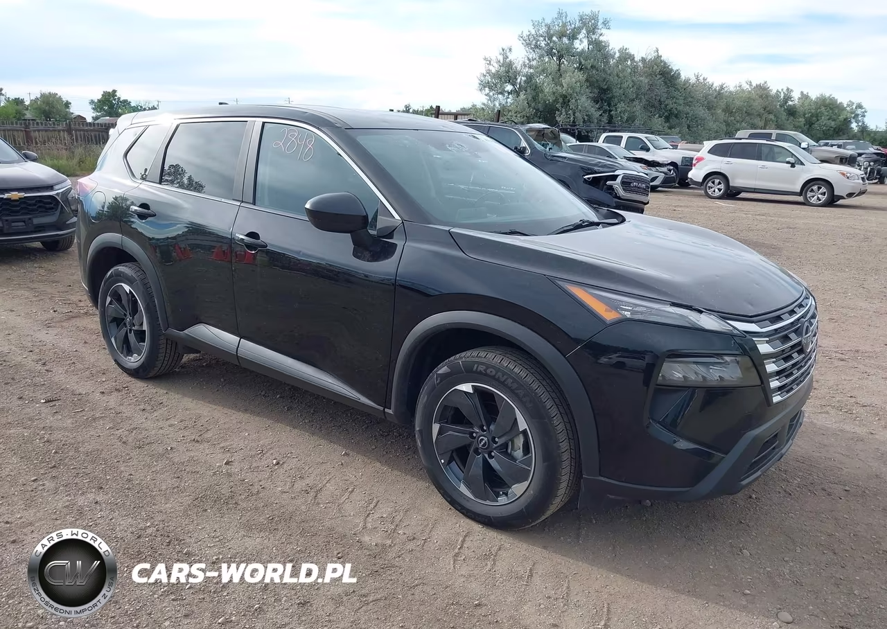 2025 Nissan Rogue Sv Intelligent Awd – zdjęcie 1 z 22