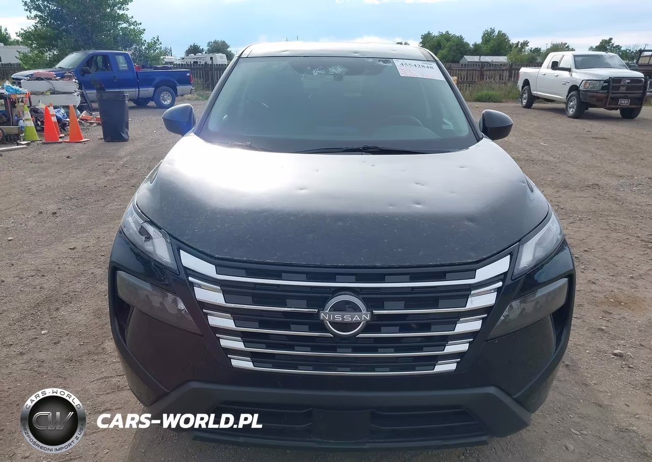 2025 Nissan Rogue Sv Intelligent Awd VIN:5N1BT3BBXSC836461 - 13