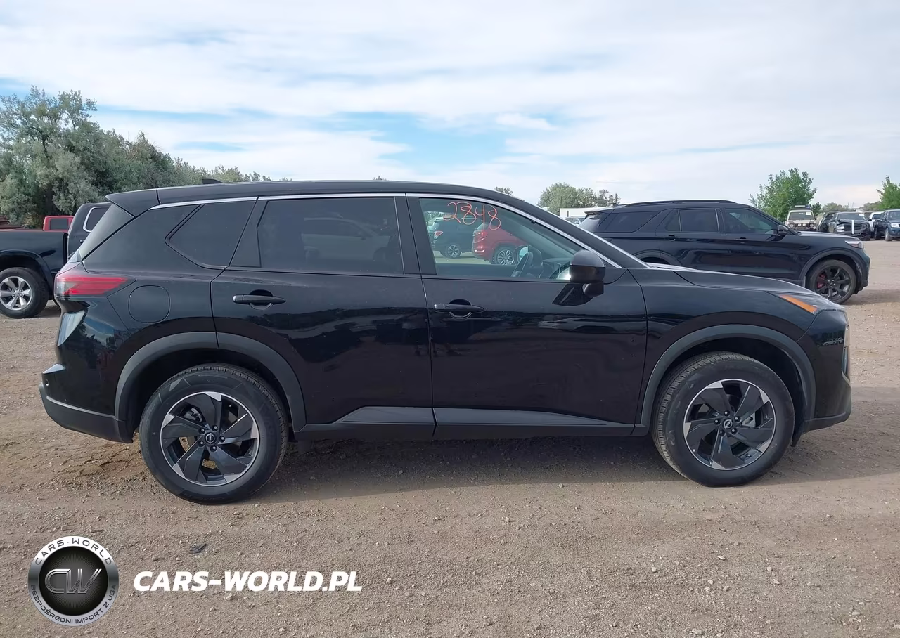 2025 Nissan Rogue Sv Intelligent Awd VIN:5N1BT3BBXSC836461 - 14