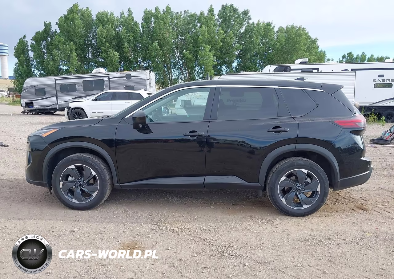 2025 Nissan Rogue Sv Intelligent Awd VIN:5N1BT3BBXSC836461 - 15