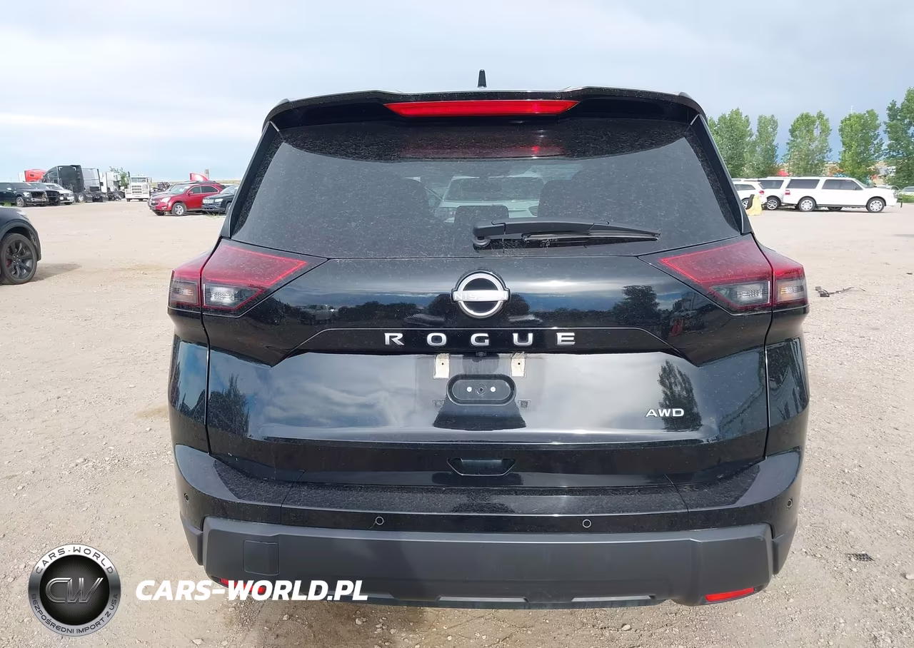 2025 Nissan Rogue Sv Intelligent Awd VIN:5N1BT3BBXSC836461 - 17