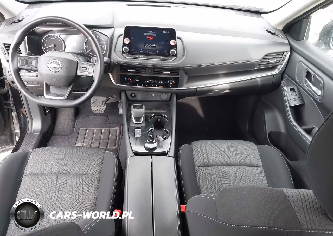 2025 Nissan Rogue Sv Intelligent Awd VIN:5N1BT3BBXSC836461 - 19