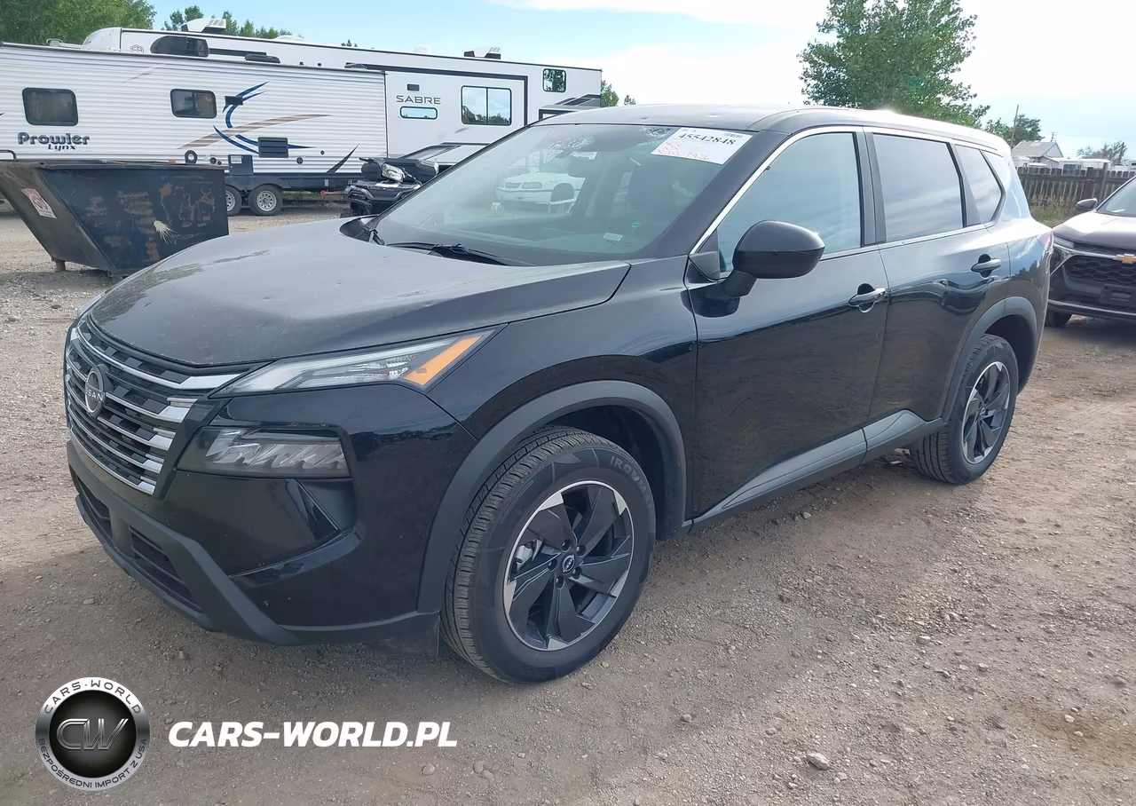 2025 Nissan Rogue Sv Intelligent Awd VIN:5N1BT3BBXSC836461 - 2