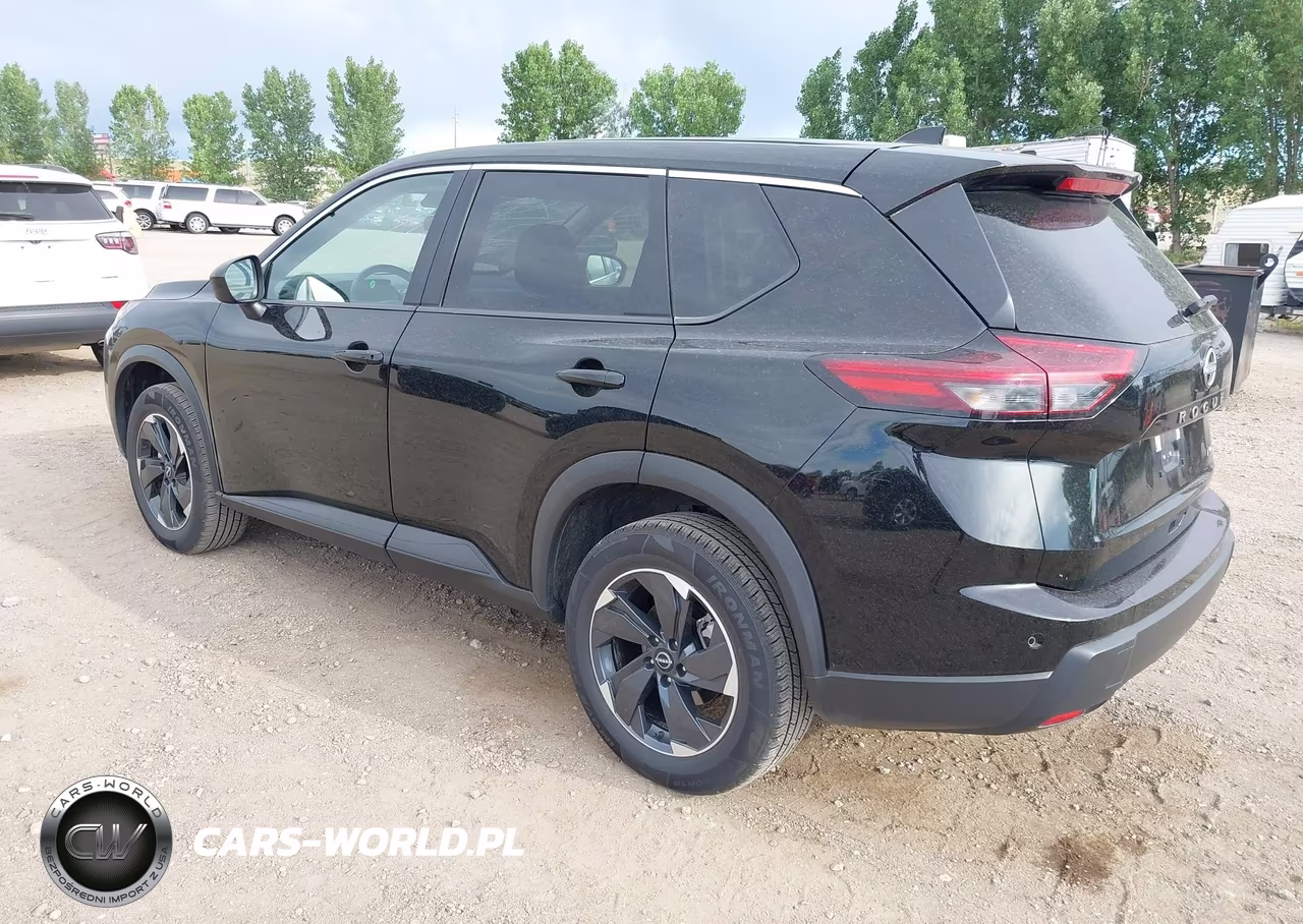 2025 Nissan Rogue Sv Intelligent Awd VIN:5N1BT3BBXSC836461 - 3