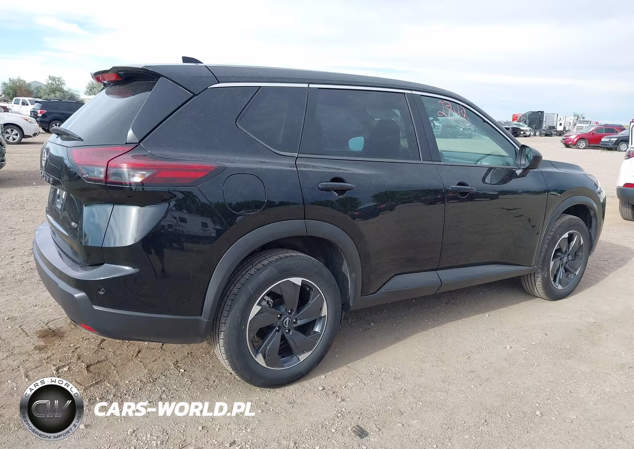2025 Nissan Rogue Sv Intelligent Awd VIN:5N1BT3BBXSC836461 - 4