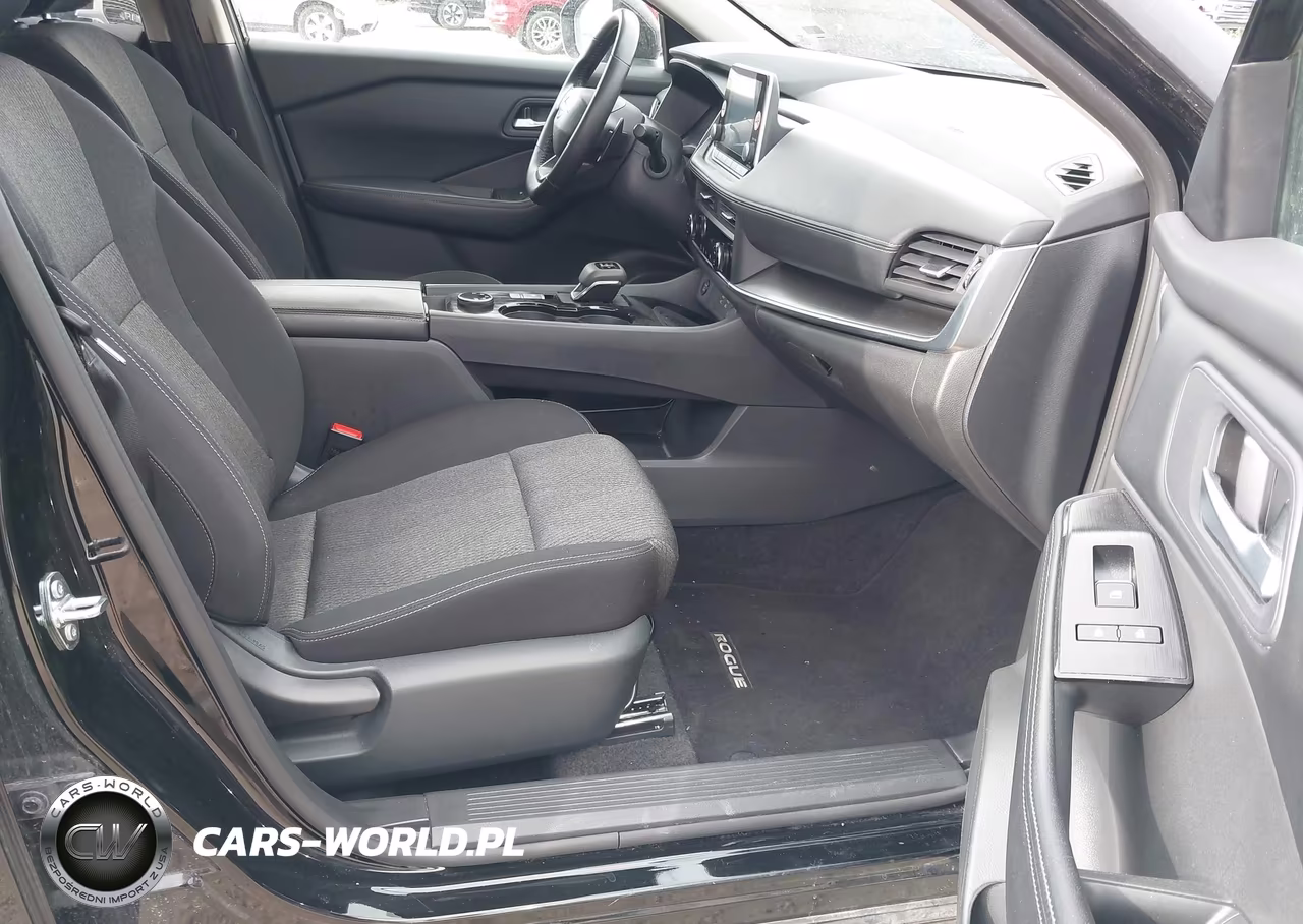 2025 Nissan Rogue Sv Intelligent Awd VIN:5N1BT3BBXSC836461 - 5