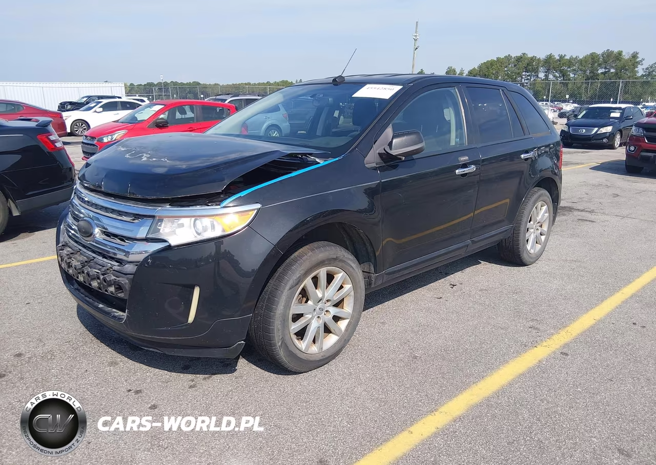 2011 Ford Edge Sel VIN:2FMDK3JC6BBB23370 - 2