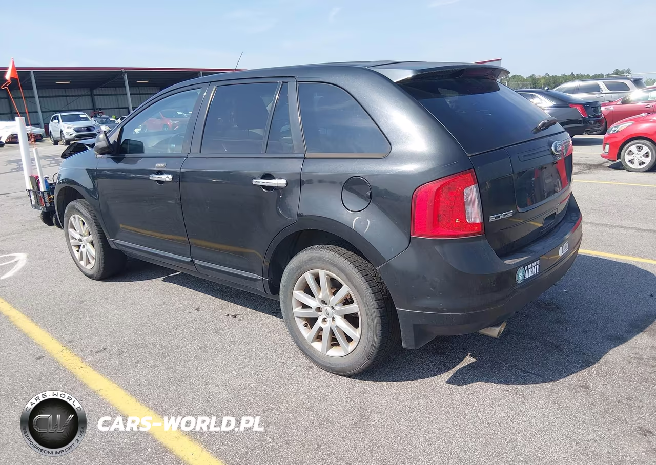 2011 Ford Edge Sel VIN:2FMDK3JC6BBB23370 - 3