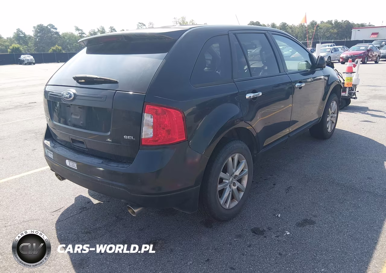2011 Ford Edge Sel VIN:2FMDK3JC6BBB23370 - 4