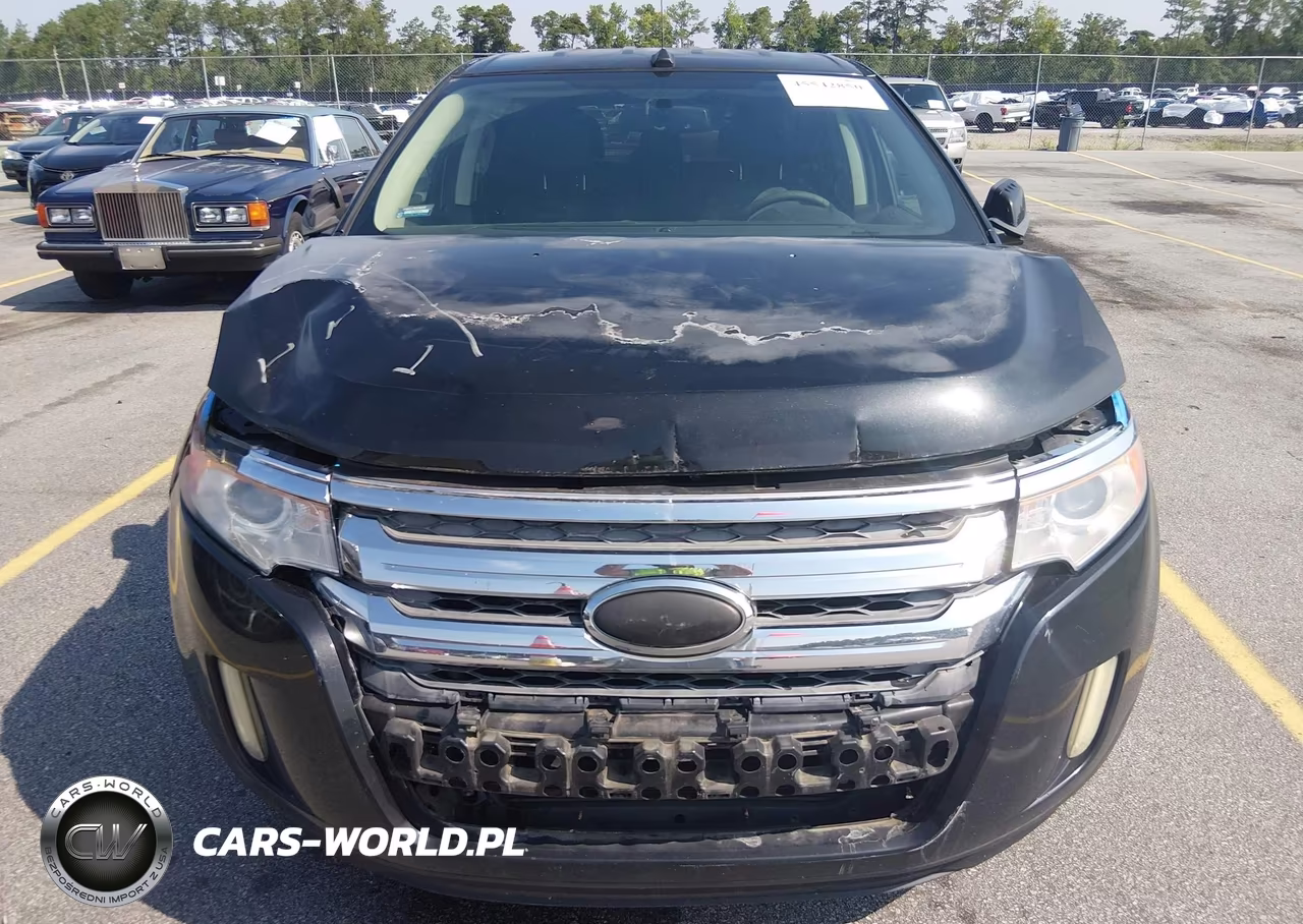 2011 Ford Edge Sel VIN:2FMDK3JC6BBB23370 - 6